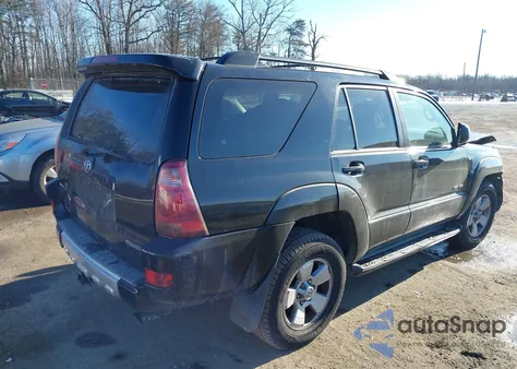 2004 Toyota 4Runner Sr5 V6 из США, поврежденный, VIN JTEBU14R248021057